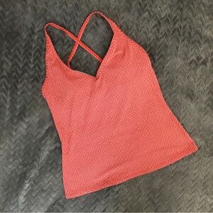 Super Cute Polka Dot Swim Tankini S